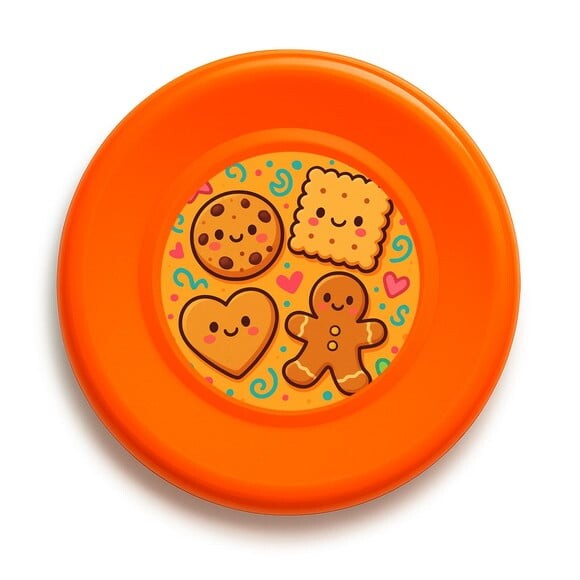 Disco de Arremesso Frisbee Biscoitinhos