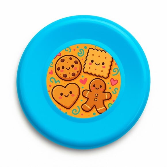 Disco de Arremesso Frisbee Biscoitinhos