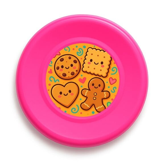 Disco de Arremesso Frisbee Biscoitinhos