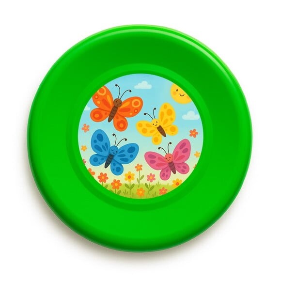 Disco de Arremesso Frisbee Borboletas