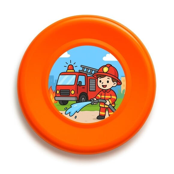 Disco de Arremesso Frisbee Bombeiros