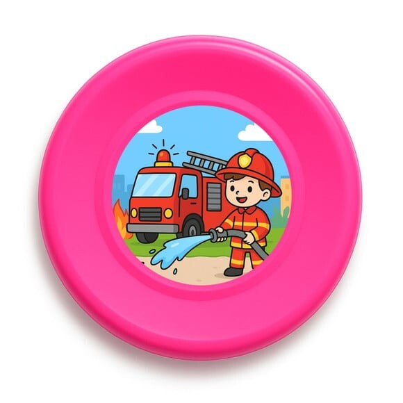 Disco de Arremesso Frisbee Bombeiros