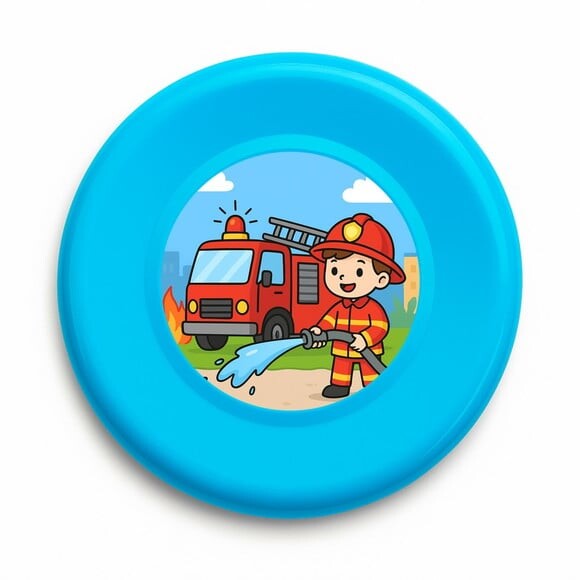 Disco de Arremesso Frisbee Bombeiros