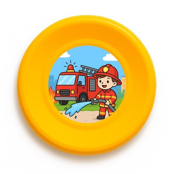 Disco de Arremesso Frisbee Bombeiros