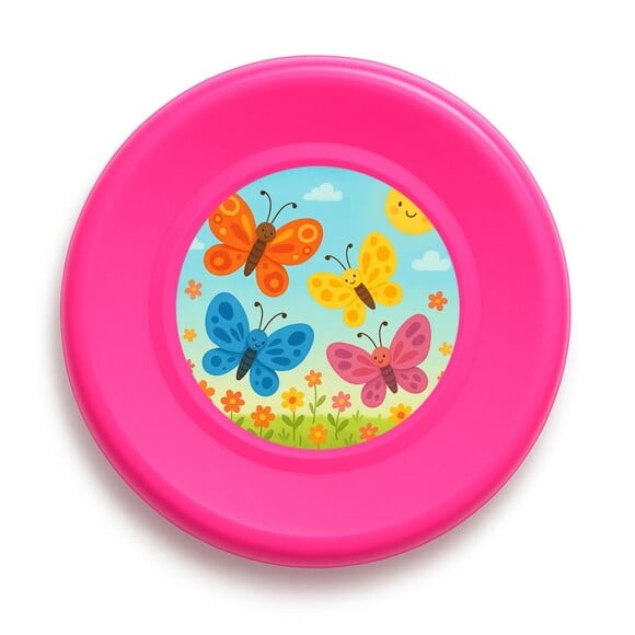 Disco de Arremesso Frisbee Borboletas