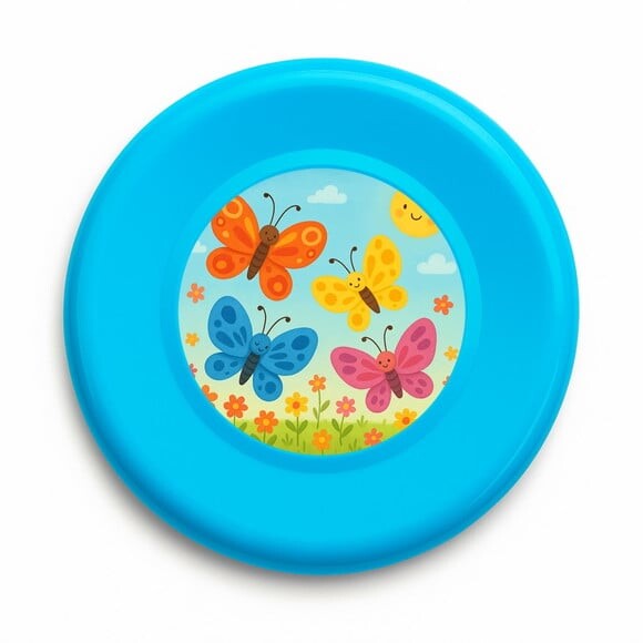 Disco de Arremesso Frisbee Borboletas