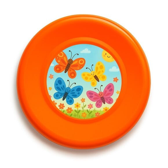 Disco de Arremesso Frisbee Borboletas