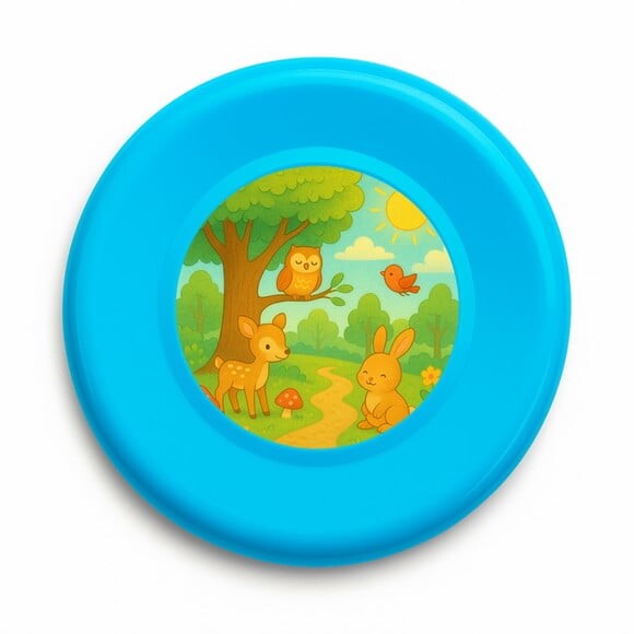 Disco de Arremesso Frisbee Bosque Encantado