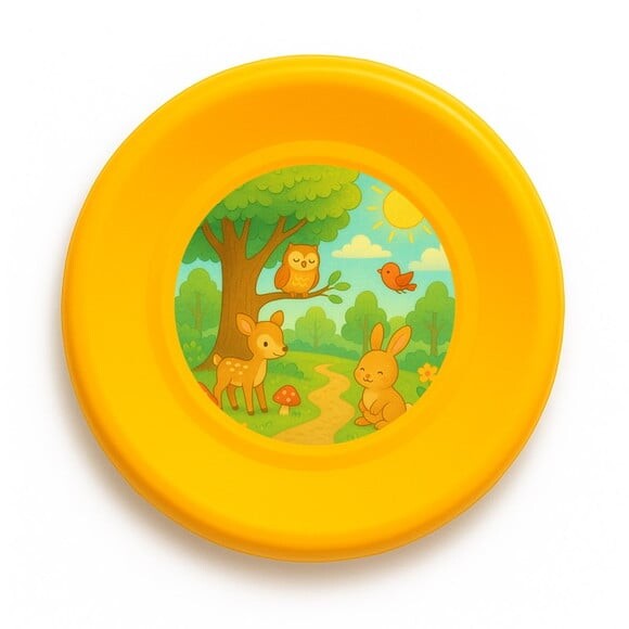 Disco de Arremesso Frisbee Bosque Encantado