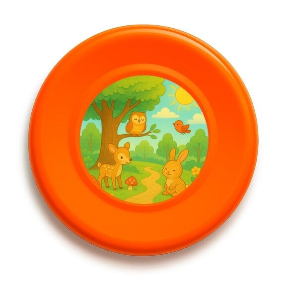 Disco de Arremesso Frisbee Bosque Encantado