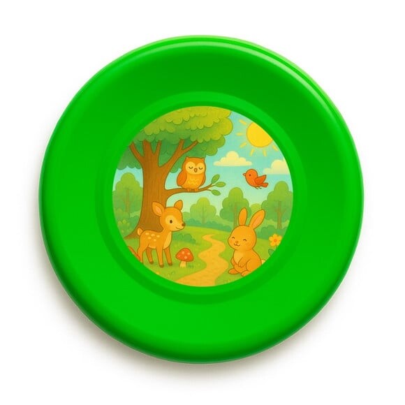 Disco de Arremesso Frisbee Bosque Encantado