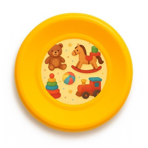 Disco de Arremesso Frisbee Brinquedos Clássicos