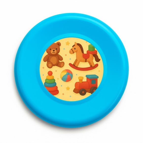 Disco de Arremesso Frisbee Brinquedos Clássicos