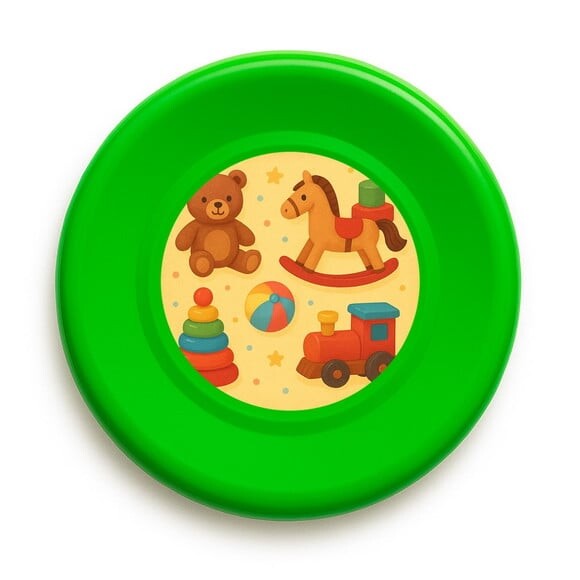 Disco de Arremesso Frisbee Brinquedos Clássicos