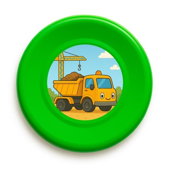 Disco de Arremesso Frisbee Caminhão Caçamba