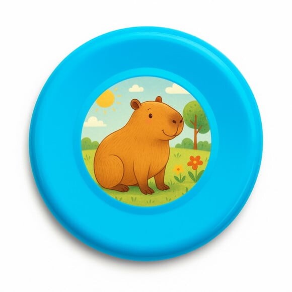 Disco de Arremesso Frisbee Capivara