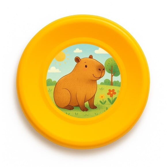 Disco de Arremesso Frisbee Capivara