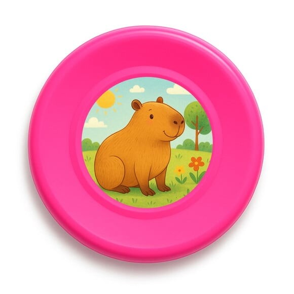 Disco de Arremesso Frisbee Capivara
