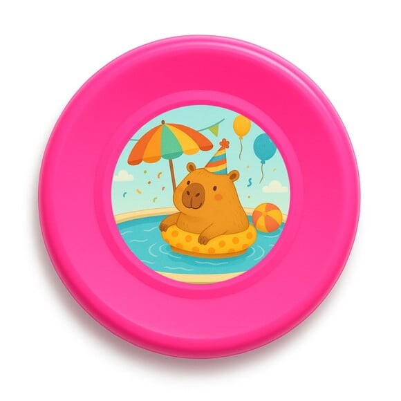 Disco de Arremesso Frisbee Capivara Pool Party