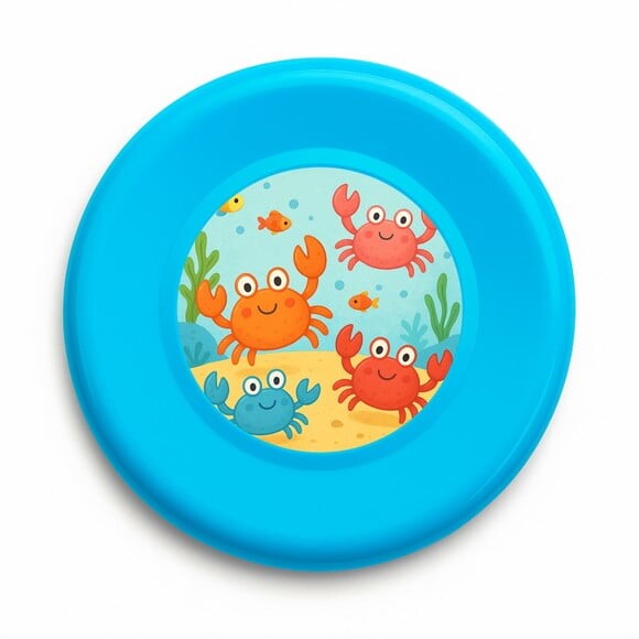 Disco de Arremesso Frisbee Caranguejinhos