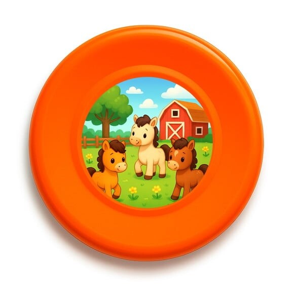 Disco de Arremesso Frisbee Cavalinhos
