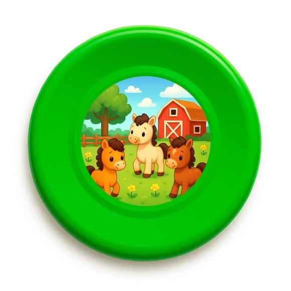 Disco de Arremesso Frisbee Cavalinhos
