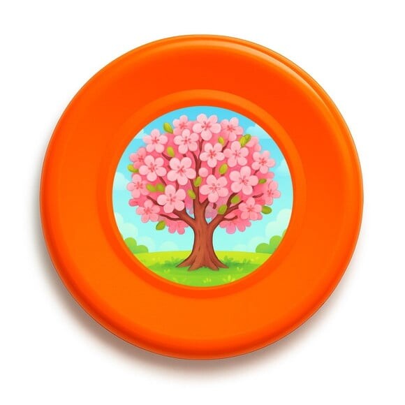 Disco de Arremesso Frisbee Cerejeira