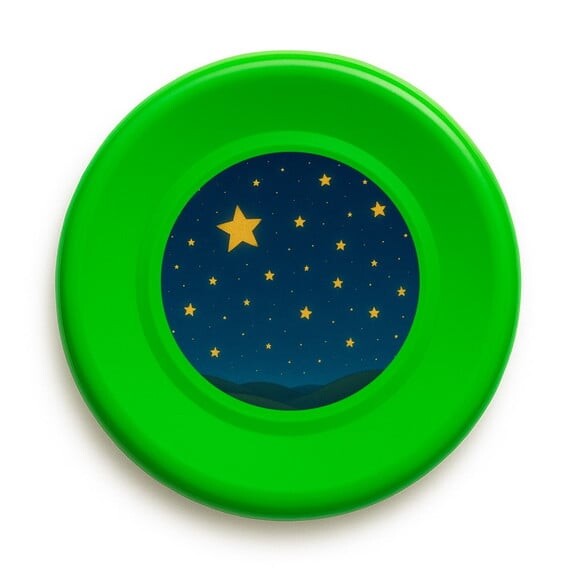 Disco de Arremesso Frisbee Céu Estrelado