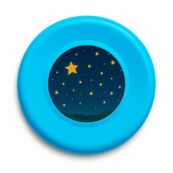 Disco de Arremesso Frisbee Céu Estrelado