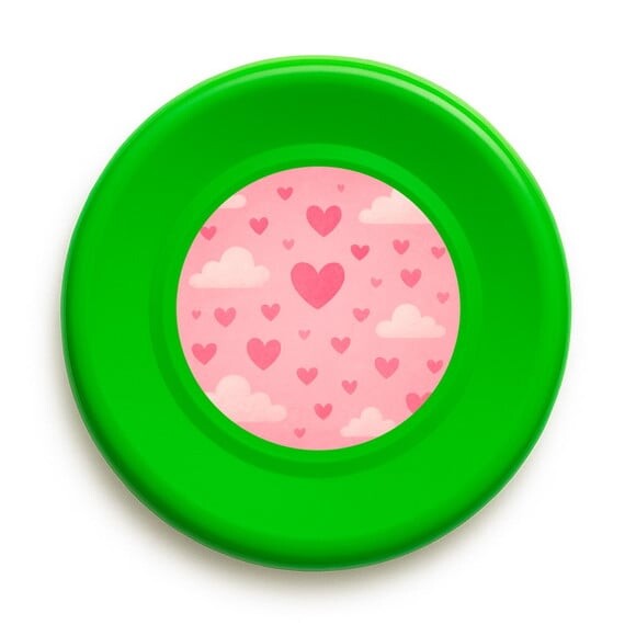 Disco de Arremesso Frisbee Céu Rosa