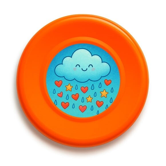 Disco de Arremesso Frisbee Chuva de Bênçãos
