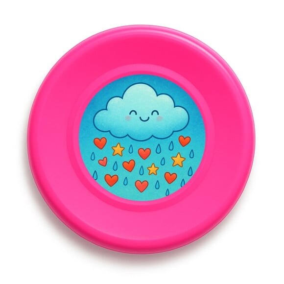 Disco de Arremesso Frisbee Chuva de Bênçãos