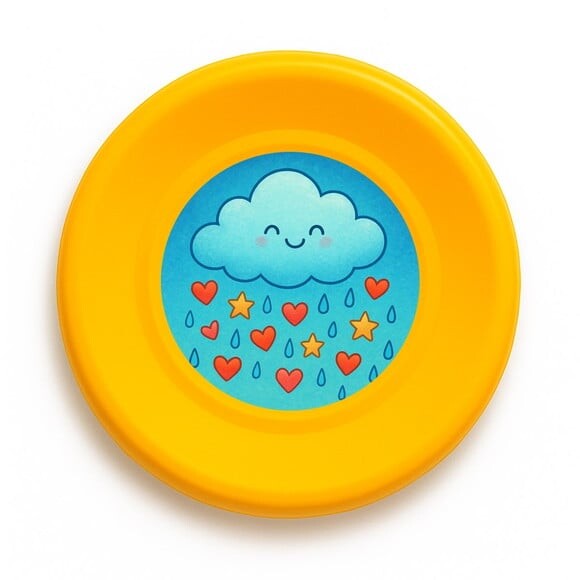 Disco de Arremesso Frisbee Chuva de Bênçãos