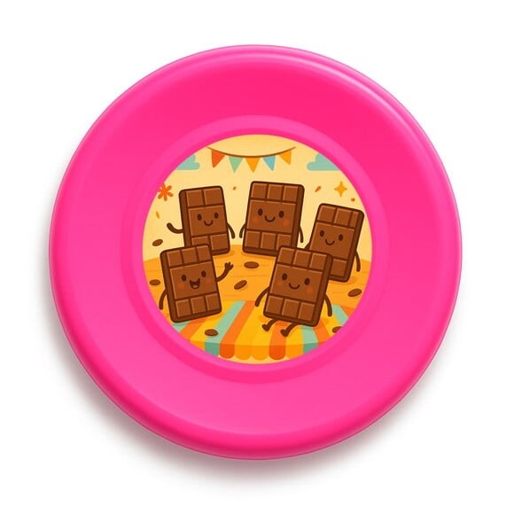 Disco de Arremesso Frisbee Chocolates