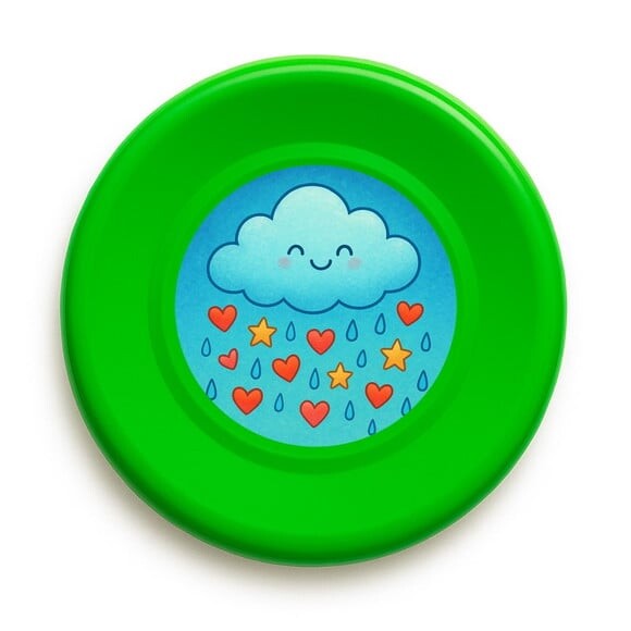 Disco de Arremesso Frisbee Chuva de Bênçãos