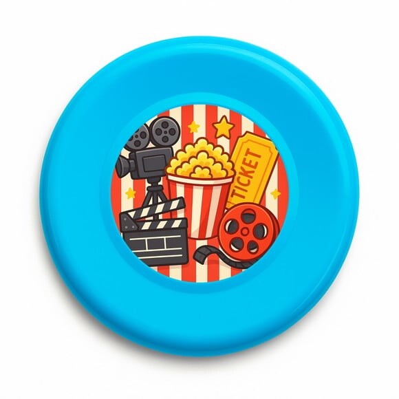 Disco de Arremesso Frisbee Cinema