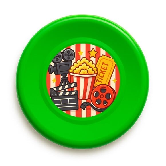 Disco de Arremesso Frisbee Cinema