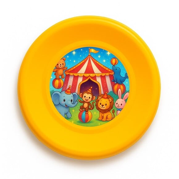 Disco de Arremesso Frisbee Circo Encantado