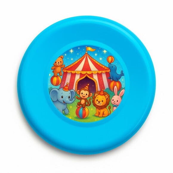 Disco de Arremesso Frisbee Circo Encantado