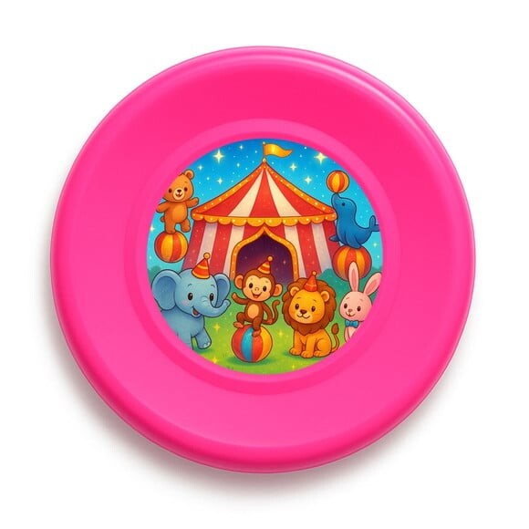 Disco de Arremesso Frisbee Circo Encantado