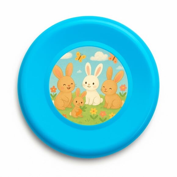 Disco de Arremesso Frisbee Coelhinhos