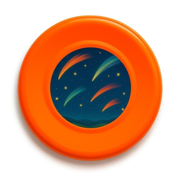 Disco de Arremesso Frisbee Cometas