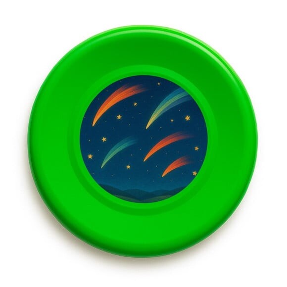 Disco de Arremesso Frisbee Cometas