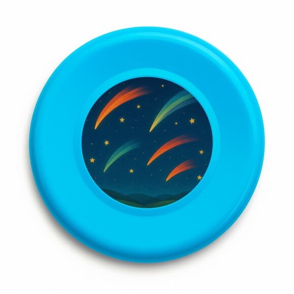 Disco de Arremesso Frisbee Cometas