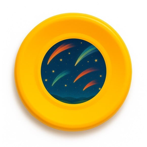 Disco de Arremesso Frisbee Cometas