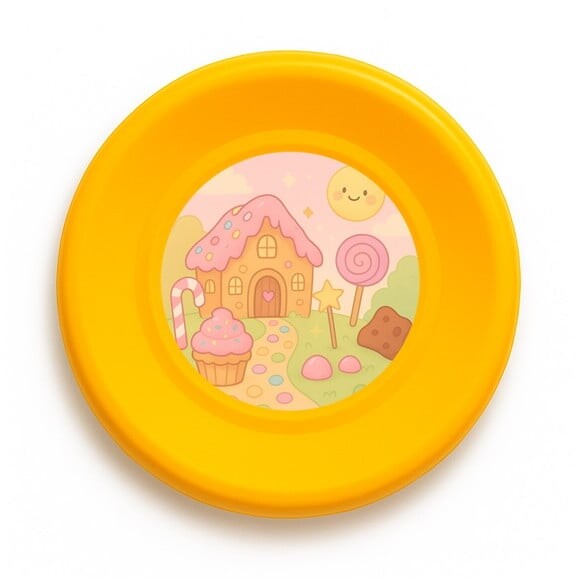 Disco de Arremesso Frisbee Confeitaria Kids