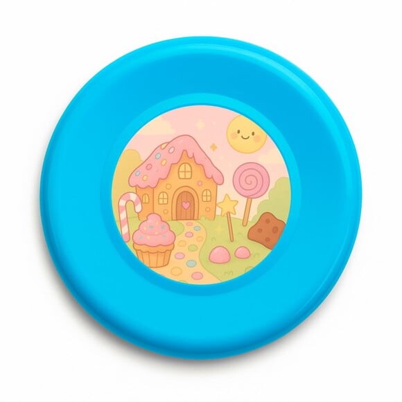 Disco de Arremesso Frisbee Confeitaria Kids