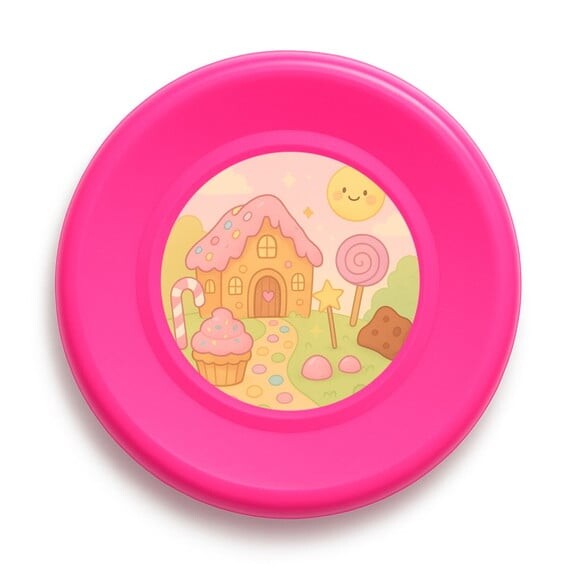 Disco de Arremesso Frisbee Confeitaria Kids