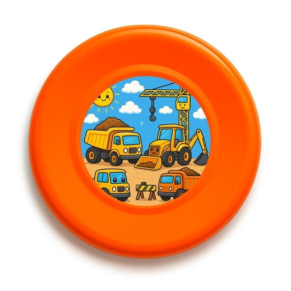 Disco de Arremesso Frisbee Construção Civil