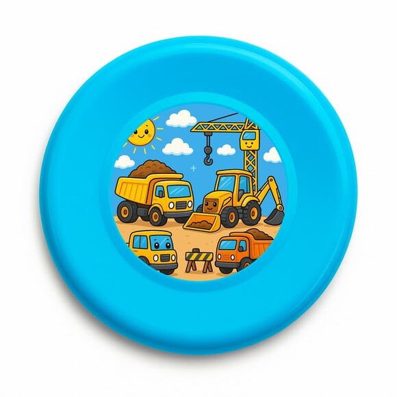 Disco de Arremesso Frisbee Construção Civil